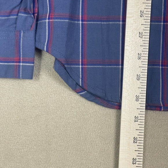 Columbia Shirt Adult Large‎ Blue Plaid Outdoor Fishing Hiking Mens NW - Picture 8 of 14